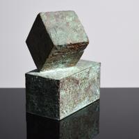 Harry Bertoia CUBE ON CUBES Sculpture - Sold for $3,456 on 05-20-2023 (Lot 585).jpg